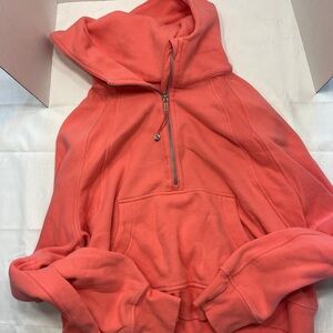 lululemon athletica Coral Half-Zip Hoodie